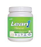 Lean 1 Natural Fat Burning Meal Replacement 15 Servings (Vanilla)