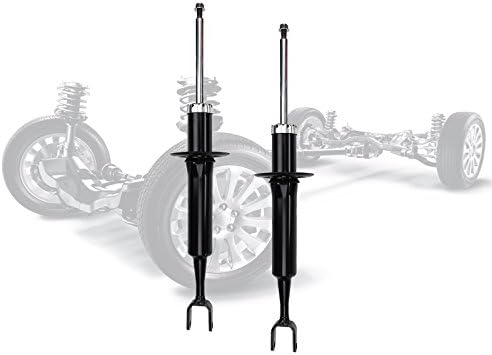 Audrfi Front Right and Left Gas Strut Shock Absorber for 00-08 Audi A4 Quattro 4 door
