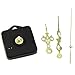 OHTOP Quartz Clock Movement Mechanism Gold Hands DIY Replace Repair Parts Kit