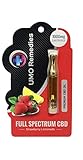 1ml Cartridge 55.7% Hemp/CBD Oil Strawberry Lemon Flavor