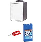 Coleman PowerChill 3000001497 Thermoelectric Cooler with Power Supply (40-Quart), Silver