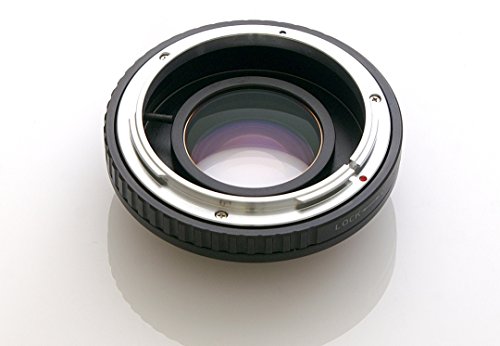 RJ Speed Booster For Canon FD mount Lens to Micro 4/3 M4/3 GH2 GH3 GH4 BMPCC