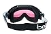 Bolle Mojo Snow Goggles (Matte Black, Vermillion Lens)
