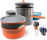 GSI Outdoors Pinnacle Dualist II Cookset