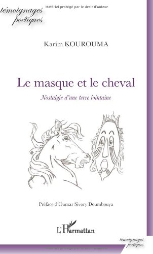 Le  masque et le cheval