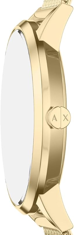 Reloj para Mujer, Movimiento de Cuarzo de Tres Agujas y Caja de 36 mm con Correa de Cuero