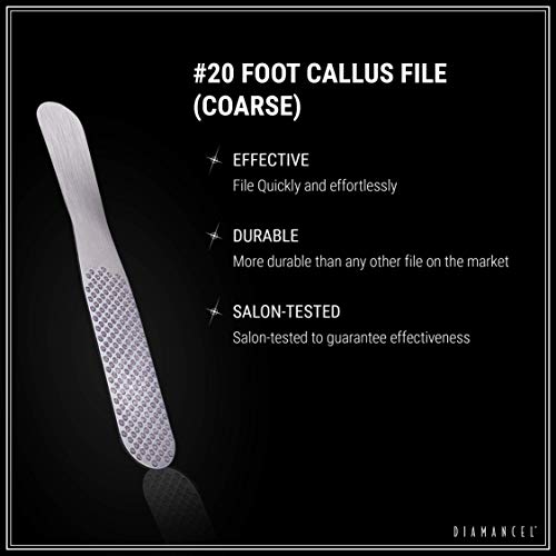 Diamancel Diamond File For Foot Calluses 20 Pricepulse
