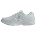 New Balance Men's 411 V1 Training Shoe, White, 9.5 Mens