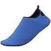 CIOR Men Women and Kids Quick-Dry Water Shoes darkweight Aqua Socks For Beach Pool Surf Yoga Exercise,CT18,Dark Blue,40.41