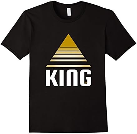 Mens Egypt Pyramid  King POSWEAR T-Shirt 2XL Black