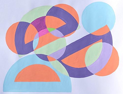 Original Painting - Abstract 2014-94 - 9" x 12" Acrylic on Watercolor Paper