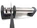 Waypower Knife Sharpeners,Stainless Steel Handle Fine And Coarse Dual,Black color