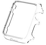 Apple Watch Case, JETech 38mm Apple Watch Protective Case for Apple Watch All Models 2015 (Crystal Clear)