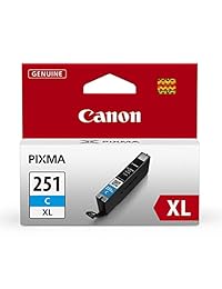 Canon - Tinta CLI-251 C XL - Cartucho de tinta individual.