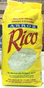 Amazon.com : Rico Medium Grain Rice : Gourmet Food : Grocery & Gourmet Food