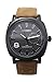 Techvilla Men's Sports Chronometer Leather Strap Military Quartz Watch