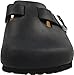 Birkenstock Boston Classic  Arch Clog,Black Oiled Leather,42 M EU