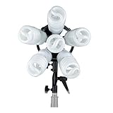 Westcott 6220 Spiderlite TD6 with Tilter Bracket - Bulbs Not Included
