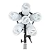 Westcott 6220 Spiderlite TD6 with Tilter Bracket - Bulbs Not Included