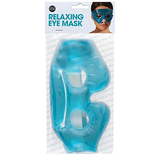 Beauty Mask Works Relaxing Eye Mask, Gel Mask with Adjustable Velcro