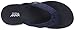 Skechers Performance Women's On The Go 400 Vivacity Flip Flop, Navy/White, 8 M US