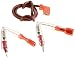 Atwood 93866 OEM RV Water Heater Thermal Cutoff Kit - Replacement Part, Toilet Part and Fittings - Pack of 2