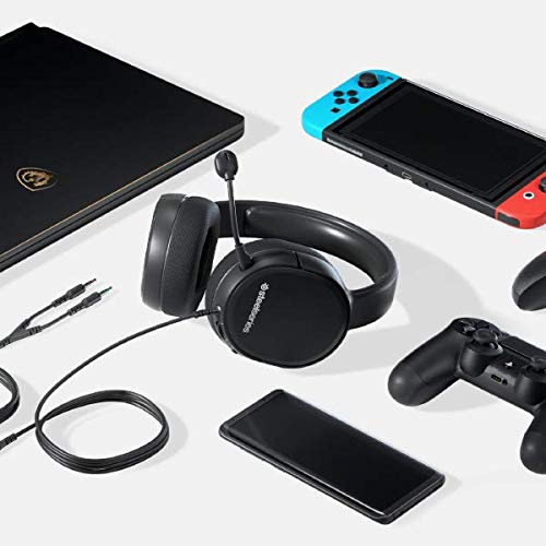 image for SteelSeries Arctis 1 - All-Platform Compatibility - for PC, PS4, Xbox,