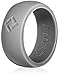 KAUAI Silicone Rings for Men. Classic Elegance Wedding Bands. Men's Active Strength Workout Band. Silicon Rubber Ring.