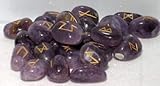 AzureGreen RRAME Amethyst Rune Set