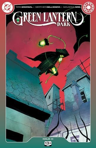 Amazon.com: Green Lantern Dark (2024-) #3 eBook : Brombal, Tate