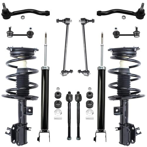 Detroit Axle - Front Struts Kit for 2009-2014 Nissan Maxima at Amazon
