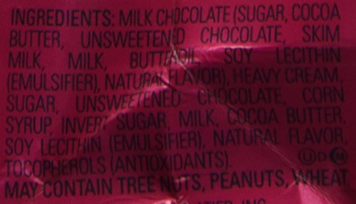Godiva Milk Chocolate Truffle Candy, 4 Ounce -- 2 per case