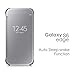 Flyeri Samsung Galaxy S6 edge Case, Mirror Smart Clear View Window Flip Case Cover For Samsung Galaxy S6 edge (4)