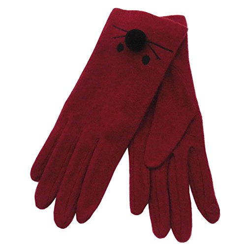 Women's Touch Screen Gloves Warm Lined Thick Winter Gloves