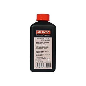 ATLANTIC Getriebeöl SAE 80 Freigaben: API GL4 - Tüllendose 250 ml
