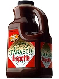 TABASCO Chipotle Pepper Sauce - Half Gallon (64 oz.)