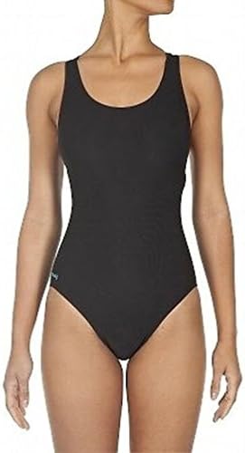 Jewelryfinds Swimwear Leony 1 One Piece Swimsuit Swimmers Swimming Swim Sports Women Black