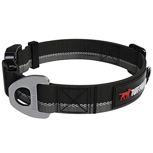 Hero Heavy Duty Dog Collar Tough Dog Collar Reflective Dog Collar