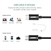 UGREEN USB C to Micro USB Cable, Micro B Type C Cord Male to Male Compatible for MacBook iMac Pro Chromebook Pixel Yoga 900, etc. 3.3FT
