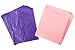 200 9X12 Pink / Purple Merchandise Bags - Eco-Friendly Glossy Bags, Die Cut Handles, Strong and Tear Resistant Shopping Bags, Wholesale, Foldable, Reusable, Perfect for Retail, T-shirts, Grocery