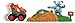 Fisher-Price Nickelodeon Blaze & The Monster Machines, Launch & Go Forest Adventure