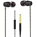 Acctrend ErgoFit Z4 HiFi In-Ear Earbud Headphones with Microphone for smart phones