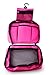 Joy Looker Travel Toiletry Bag Organizer 4 Colors Available (Pink)