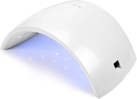 Amazon Co Jp Uv Ledネイルランプ ネイルランプドライヤー 24w Ulg硬化ランプ指の爪用足指の爪ジェルマニキュア30秒60 秒タイマー設定 ホーム キッチン