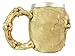Private Label Creepy Human Skull Tankard Stein Drinking Vessel Goth