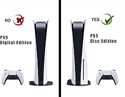 P-S5 disc Version Anime Skin for Console and