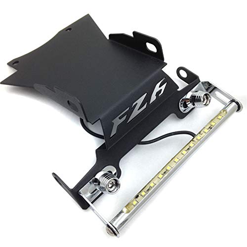 Yitong Motorcycle Tail Tidy LED Light Fender Eliminator For 2006 2007 2008 Yamaha FZ6 Fazer Black
