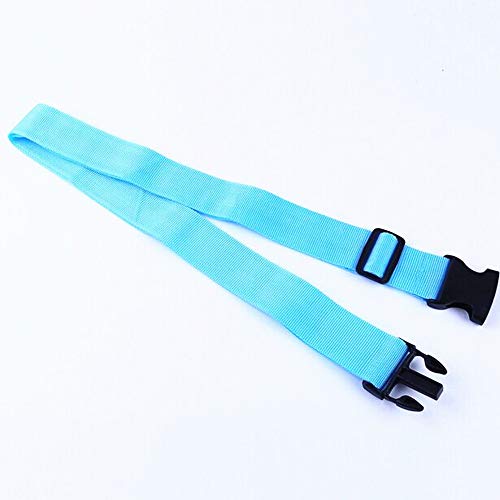 Add A Bag Luggage Strap Accessories for Travel Suitcase Belt Adjustable Connector Stacker Connect Your 3 Luggages 4 Color by Ajmyonsp - Thumbnail 2