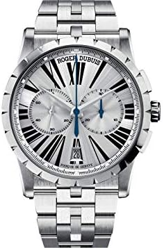 Roger Dubuis Excalibur 42mm Chronograph Stainless Steel