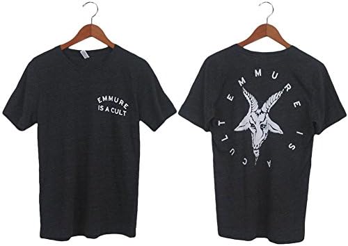 Emmure Men's Goat T-shirt Medium Dark Heather